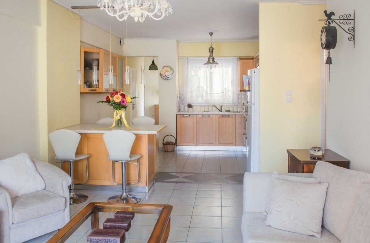 Artemis Central Apartment Corinth Eksteriør bilde